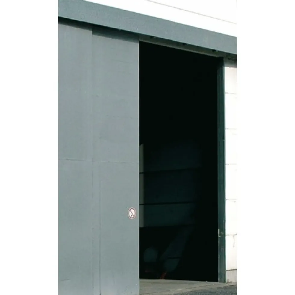 Charnière centrale pour porte coulissante à volets - série 130 ROB