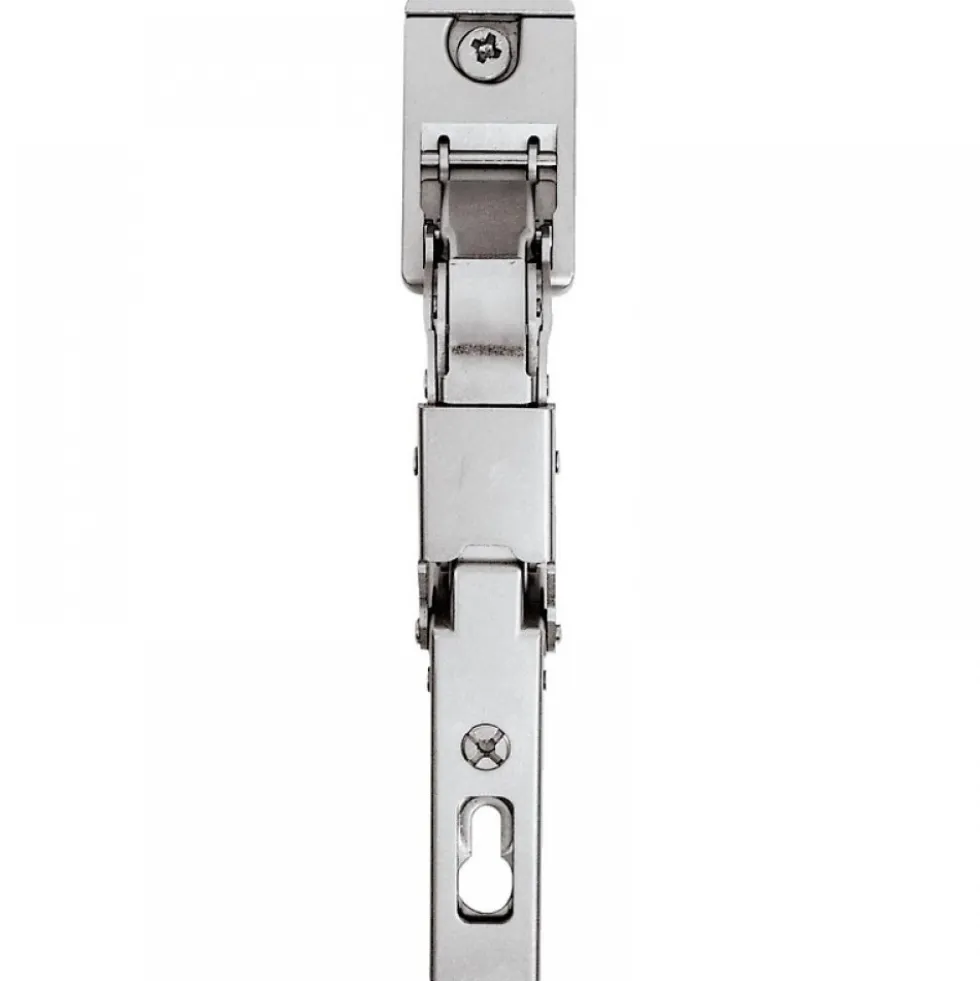 Charnière à coller pour portes en verre - série B SALICE