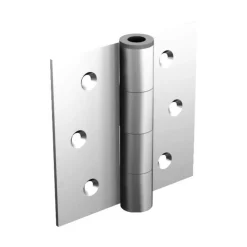 Charnière de porte coulissante - acier zingué - 85x85 mm - 1512P MANTION