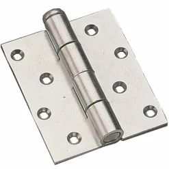Charnière de porte coulissante - acier zingué - 120x100 mm - 1514P MANTION