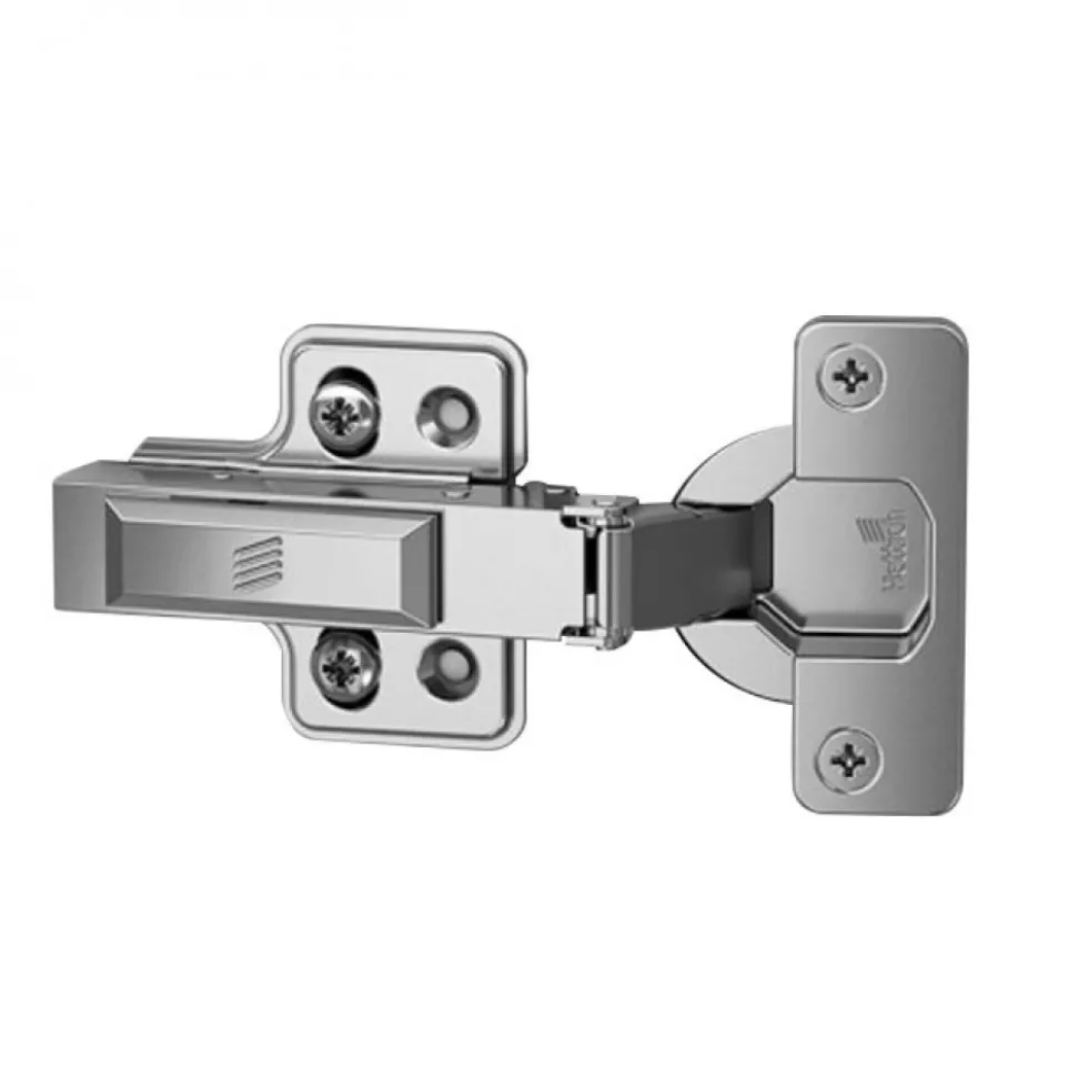 Charnière en inox Veosys - avec amortissement - 105° HETTICH