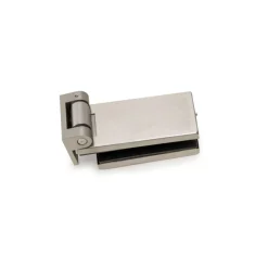 Charnière horizontale pour porte en verre 8-12 mm + garniture - 34 mm EMUCA