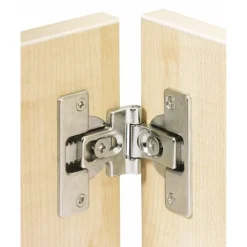 Charnière invisible - pour porte pliante - à visser 180° HETTICH