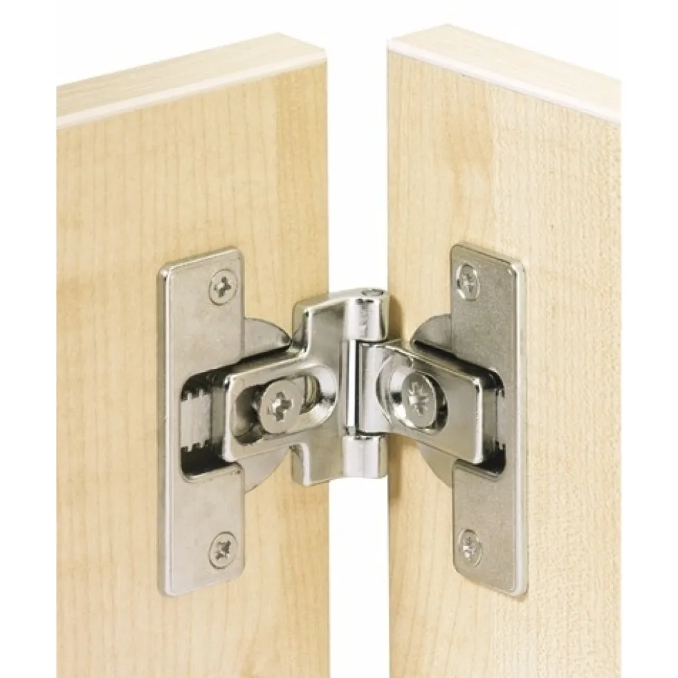 Charnière invisible - pour porte pliante - à visser 180° HETTICH