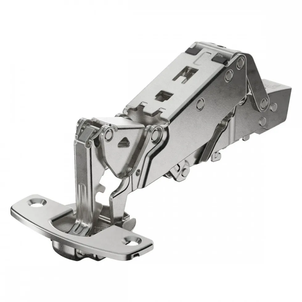 Charnière invisible 165° Sensys P2O 8687 - avec technique par clipsage HETTICH