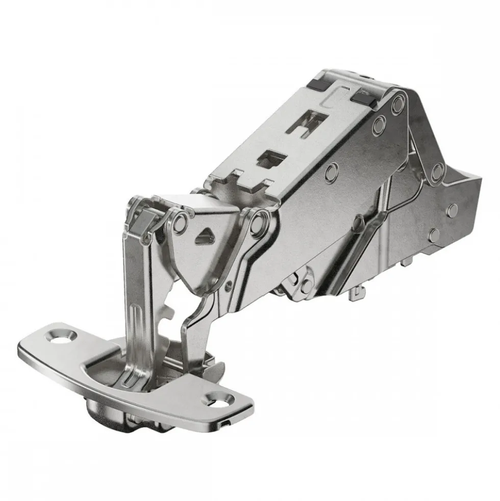 Charnière invisible 165° Sensys P2O 8687 - avec technique par clipsage HETTICH