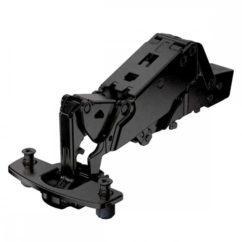Charnière invisible 165° Sensys P2O 8687 - avec technique par clipsage HETTICH