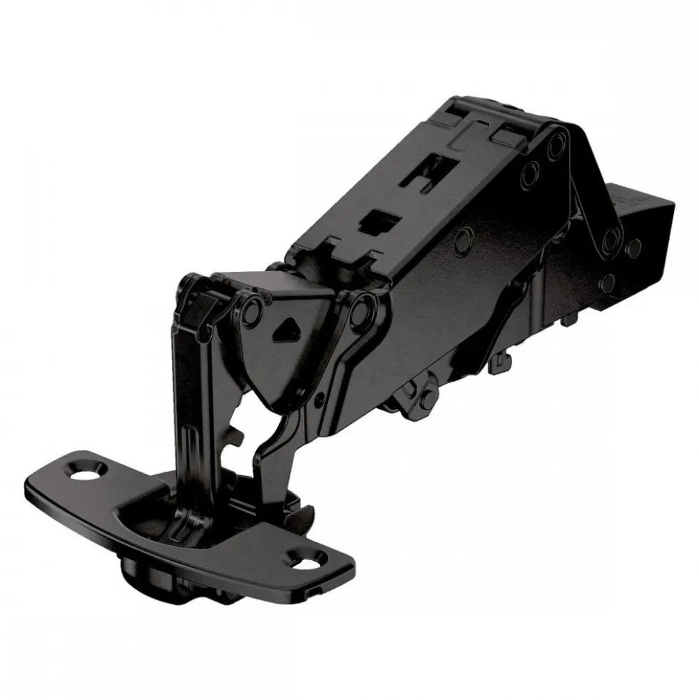 Charnière invisible 165° Sensys P2O 8687 - avec technique par clipsage HETTICH