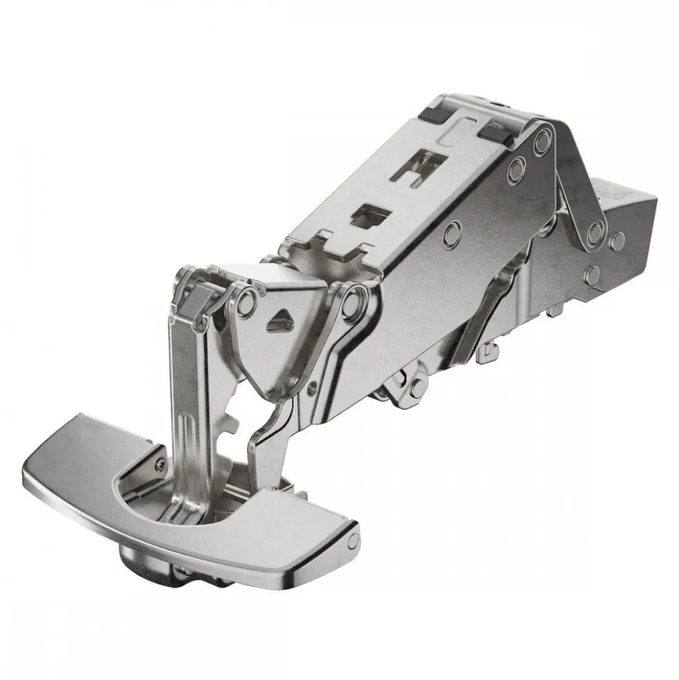 Charnière invisible 165° Sensys P2O 8687 - avec technique par clipsage HETTICH