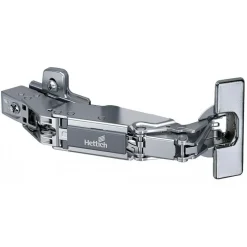 Charnière invisible 165° Sensys 8657 - sans amortissement HETTICH