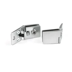 Charnière médiane pour portes en verre EMUCA