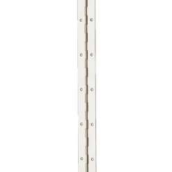 Charnière à piano simple feuille en laiton-diamètre 1,8 mm MONIN