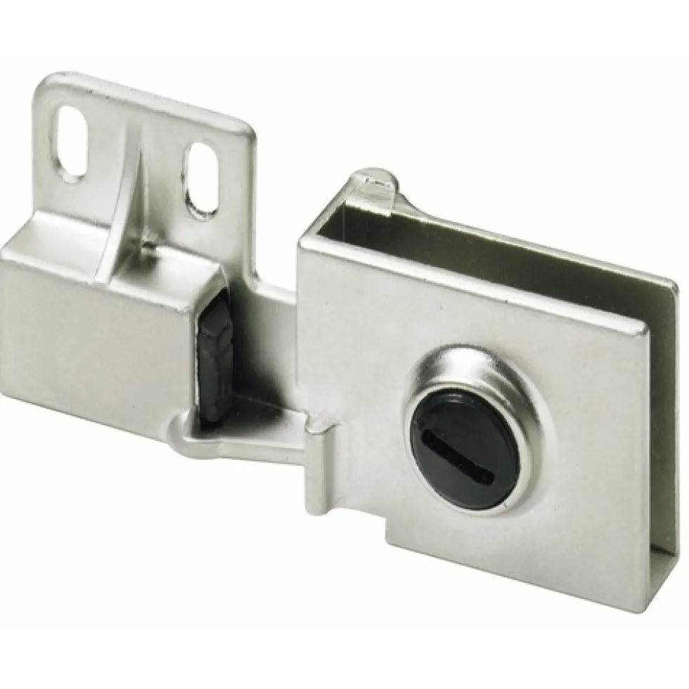 Charnière pour porte en verre 170° HETTICH