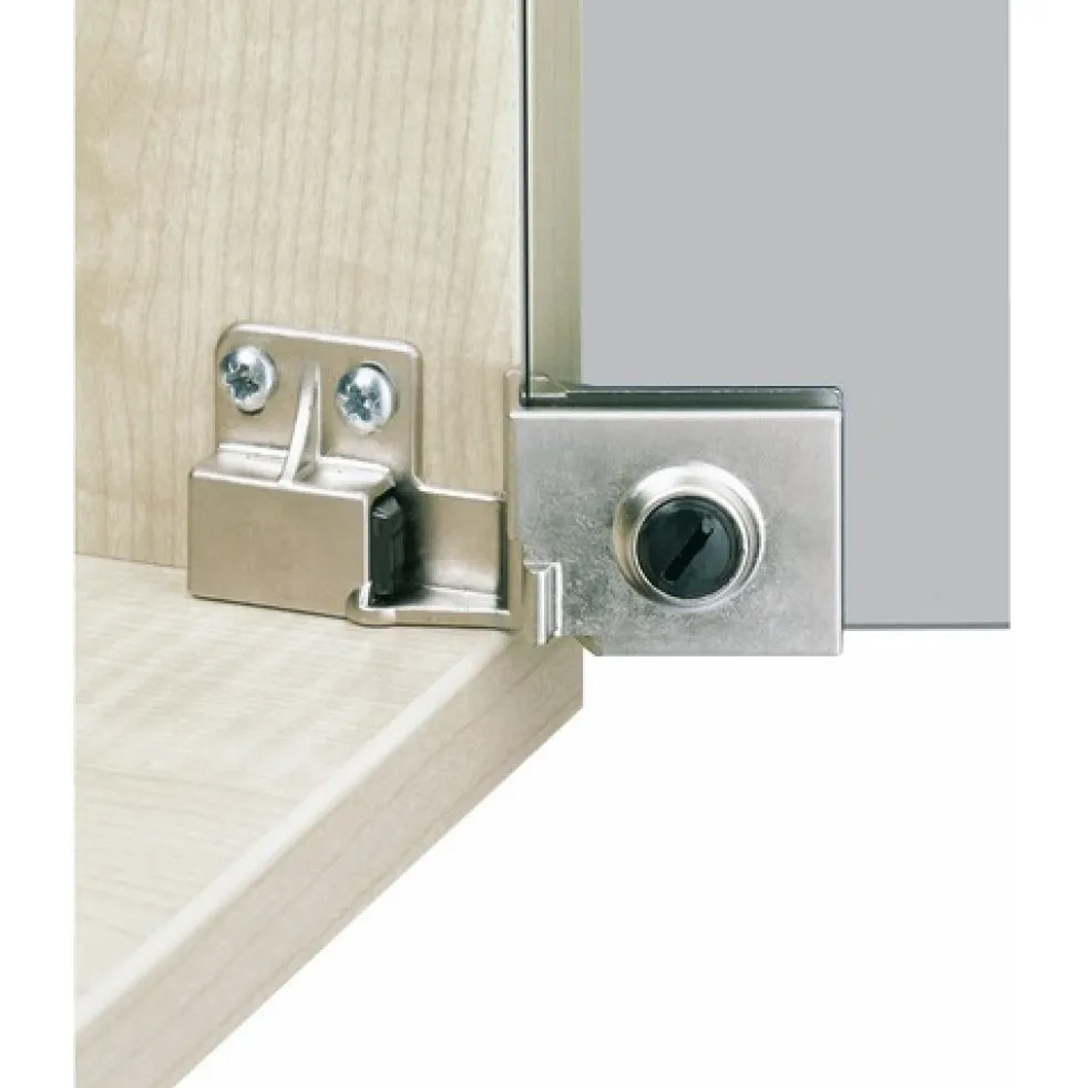 Charnière pour porte en verre 170° HETTICH