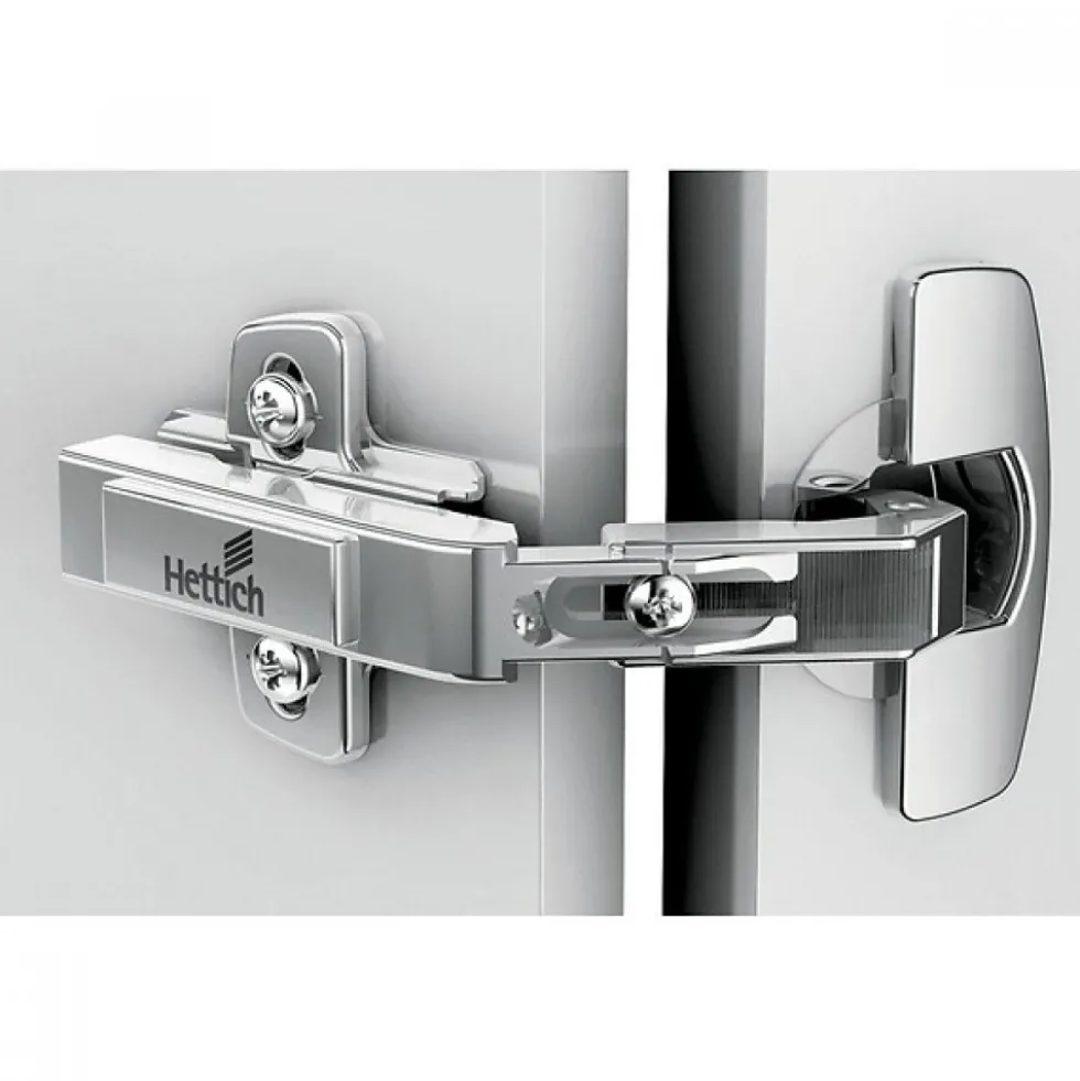Charnière 50/65° pour portes pliantes d'angle 9930 - Design Sensys HETTICH