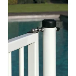 Charnière à ressort - pour portillon de jardin ou piscine - Swing 40 LOCINOX