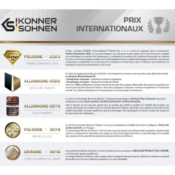 Charrue de désherbage KS WP1 KONNER & SOHNEN