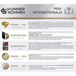 Charrue fouilleuse KS SD1 KONNER & SOHNEN