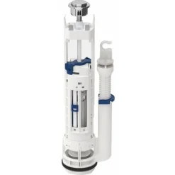 Chasse d'eau universelle - poussoir double volume - Impuls 280 Nemo Duo GEBERIT