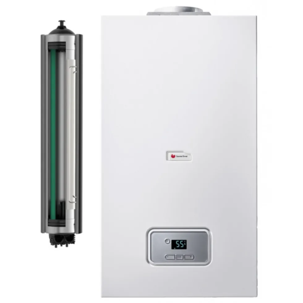 Chaudière murale gaz mini-accumulation 24 kW ThemaPlus Bas-NOx V 25 SAUNIER DUVAL