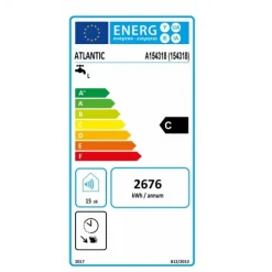 Chauffe eau - Aci Hybride monophasé sur socle 250 L - Zeneo ATLANTIC