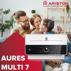 Chauffe-eau instantané compact Aures Multi 7kW ARISTON