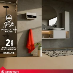 Chauffe-eau instantané compact Aures Multi 7kW ARISTON
