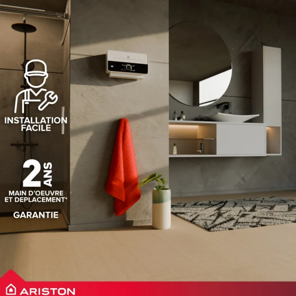 Chauffe-eau instantané compact Aures Multi 7kW ARISTON