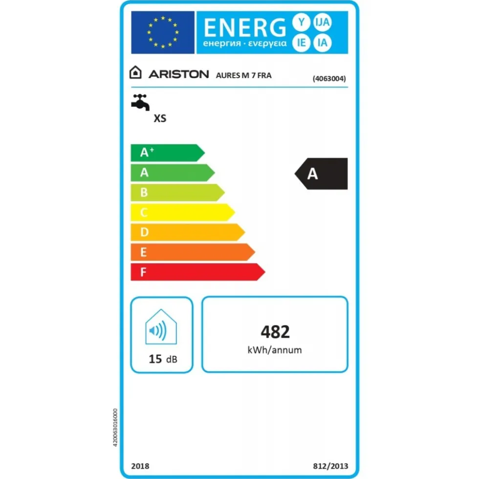 Chauffe-eau instantané compact Aures Multi 7kW ARISTON