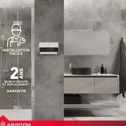 Chauffe-eau instantané compact Aures Multi 5kW ARISTON
