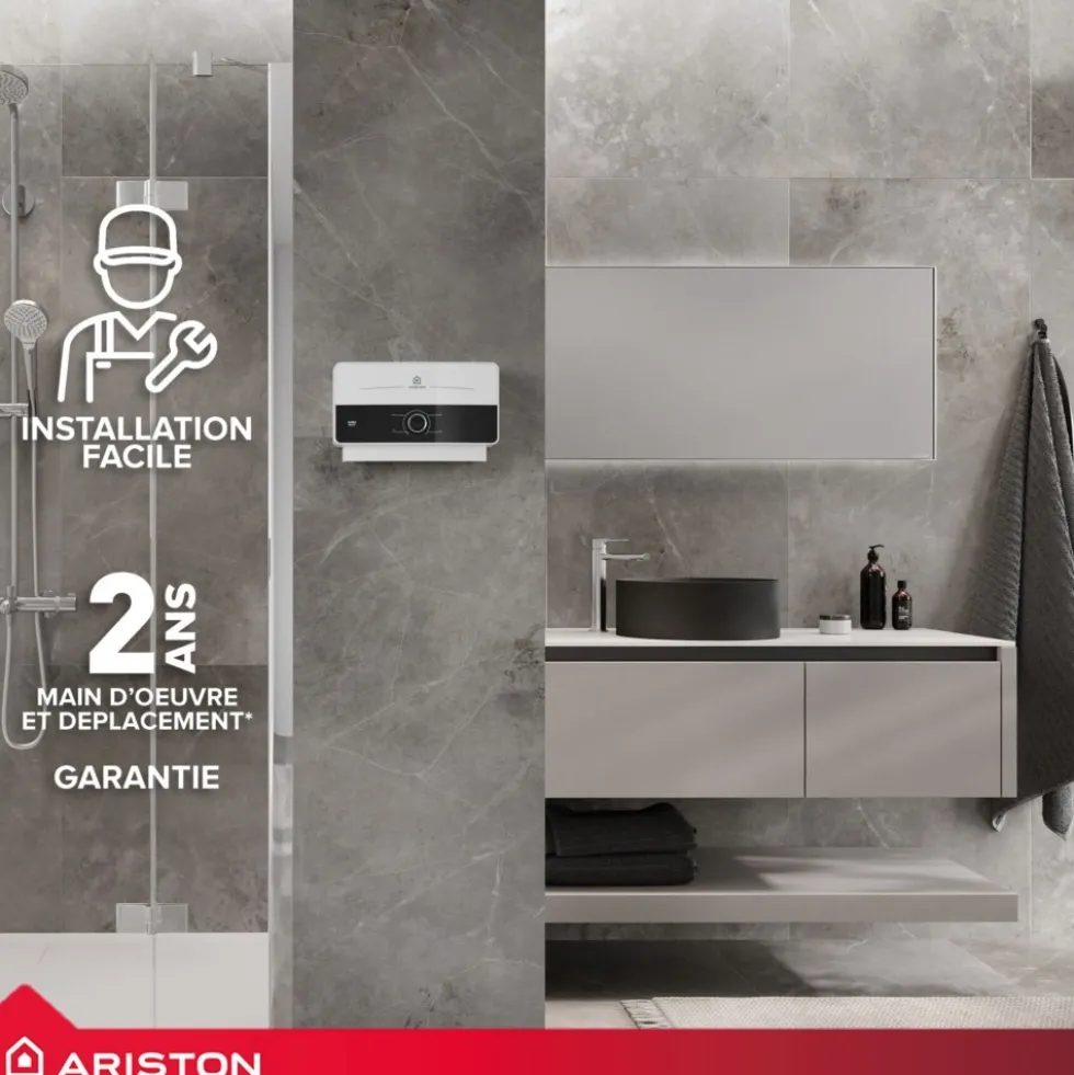 Chauffe-eau instantané compact Aures Multi 5kW ARISTON