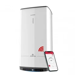 Chauffe-eau éléctrique mural 100L - gain de place - Quadris WiFi ARISTON