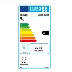 Chauffe-eau stéatite Magnésium vertical sur socle - 250 litres Chaufféo Plus ATLANTIC