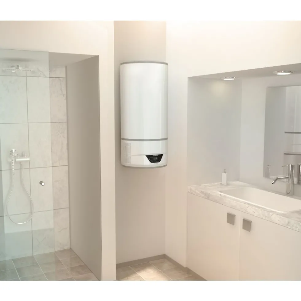 Chauffe-eau thermodynamique hybride connecté 80L - Lydos Hybrid WiFi 80C ARISTON