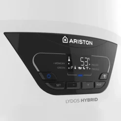 Chauffe-eau thermodynamique hybride connecté 80L - Lydos Hybrid WiFi 80C ARISTON