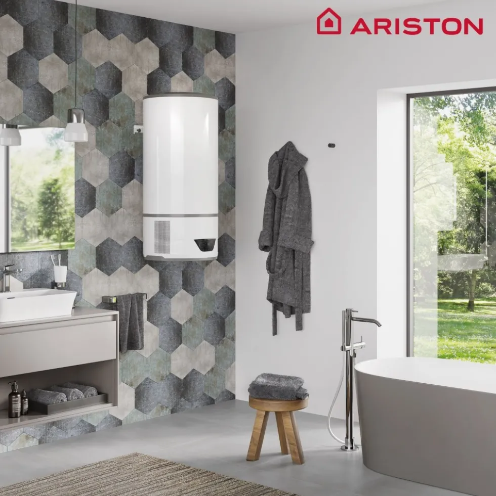 Chauffe-eau thermodynamique hybride connecté 100L - Lydos Hybrid WiFi 100C ARISTON