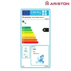 Chauffe-eau thermodynamique hybride connecté 100L - Lydos Hybrid WiFi 100C ARISTON