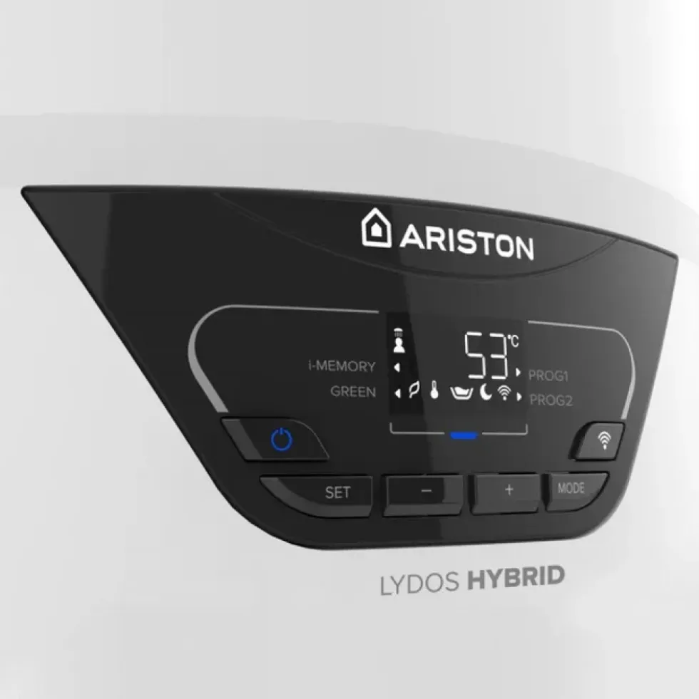 Chauffe-eau thermodynamique hybride connecté 100L - Lydos Hybrid WiFi 100C ARISTON