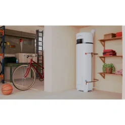 Chauffe-eau thermodynamique 200L compact et connecté A+ NUOS FIT ARISTON