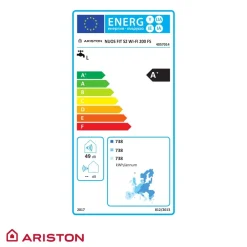 Chauffe-eau thermodynamique 200L compact et connecté A+ NUOS FIT ARISTON