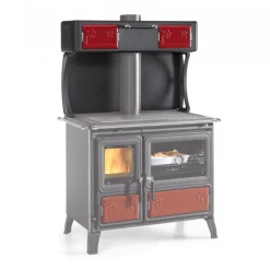 Chauffe-plat pour cuisinière à bois - Milly - Bordeaux LA NORDICA EXTRAFLAME