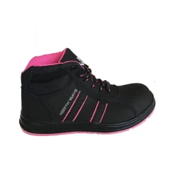 Chaussure de sécurité haute S3 - noir - Vénus NORTH WAYS