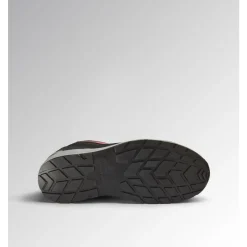Chaussures de sécurité basses femmes RUN A.BOX LOW S1PS FO SR ESD - gris et rose Diadora Utility