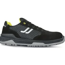 Chaussures de sécurité basses JALDATA SAS ESD S1P CI SRC noir et jaune JALLATTE