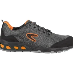 Chaussures de sécurité basses RECONVERTED S1 P SR - orange et gris COFRA