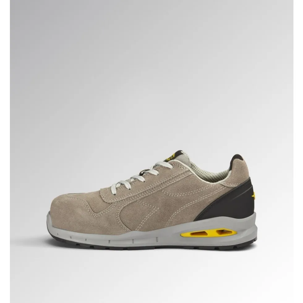 Chaussures de sécurité basses S3 - RUN A.BOX LOW FO SR ESD - gris Diadora Utility