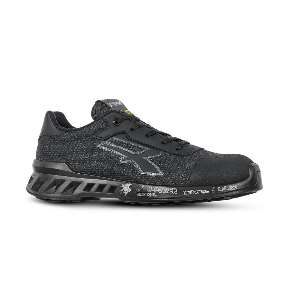 Chaussures de sécurité basses SCOTT S1P SRC ESD noires UPOWER