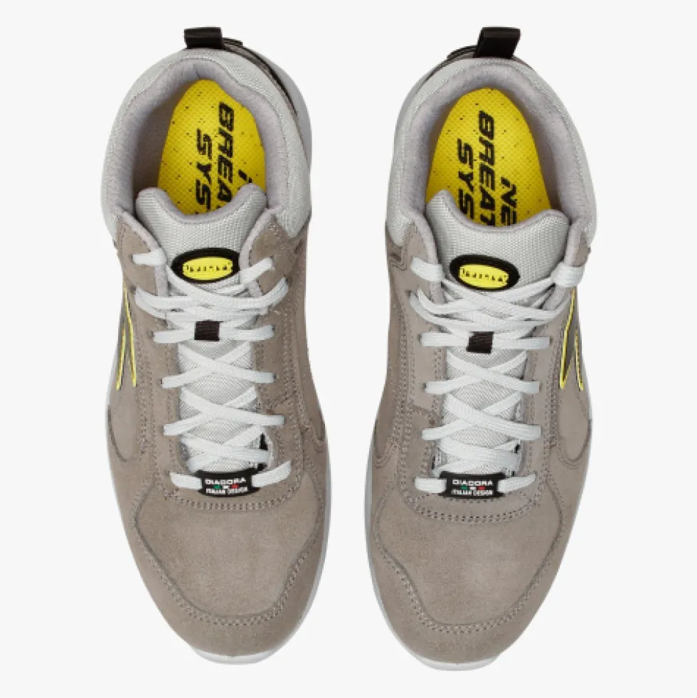 Chaussures de sécurité - haute - Run net Airbox mid S3 SRC ESD Diadora Utility