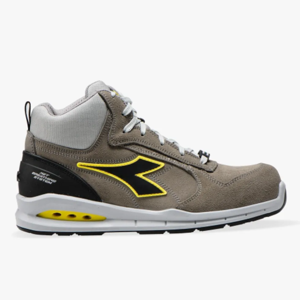 Chaussures de sécurité - haute - Run net Airbox mid S3 SRC ESD Diadora Utility