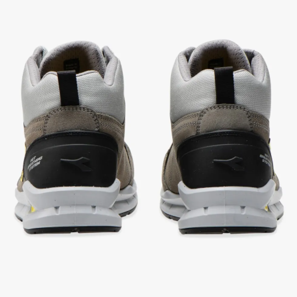 Chaussures de sécurité - haute - Run net Airbox mid S3 SRC ESD Diadora Utility